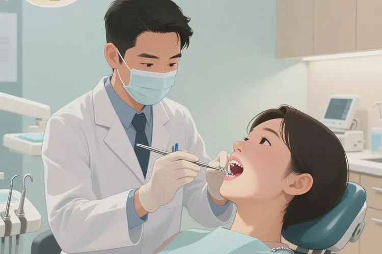 正畸牙齒收縫要用多大的鐵絲(圖3)