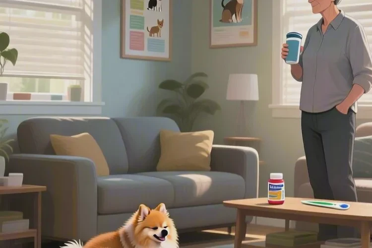 打完疫苗狗狗發(fā)蔫正常嗎(圖3)