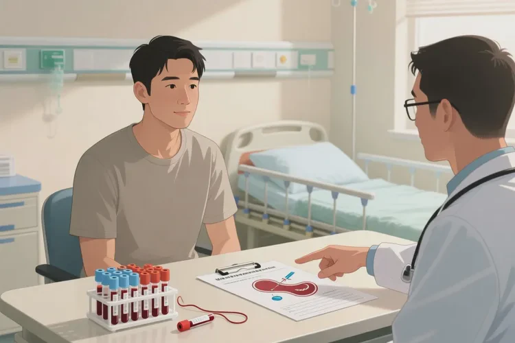 38岁睡前血糖27.1是怎么回事(图2)