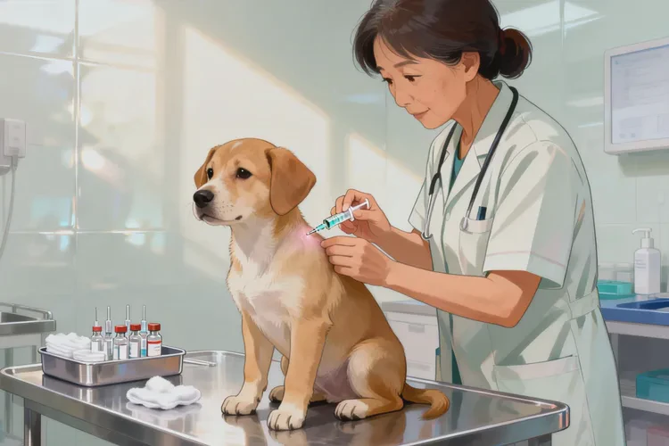 狗狗幾個月時候打疫苗(圖2)