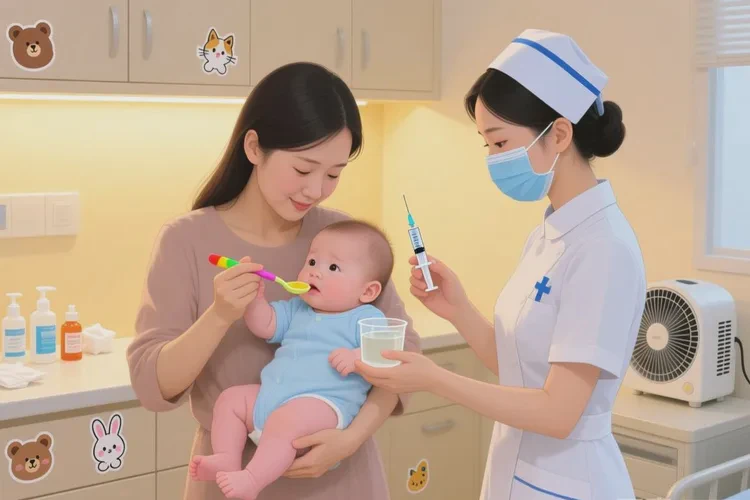 寶寶打疫苗前后可以喝水嗎(圖1)