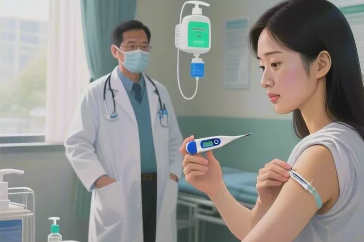 打完流感疫苗会发烧么(图1)