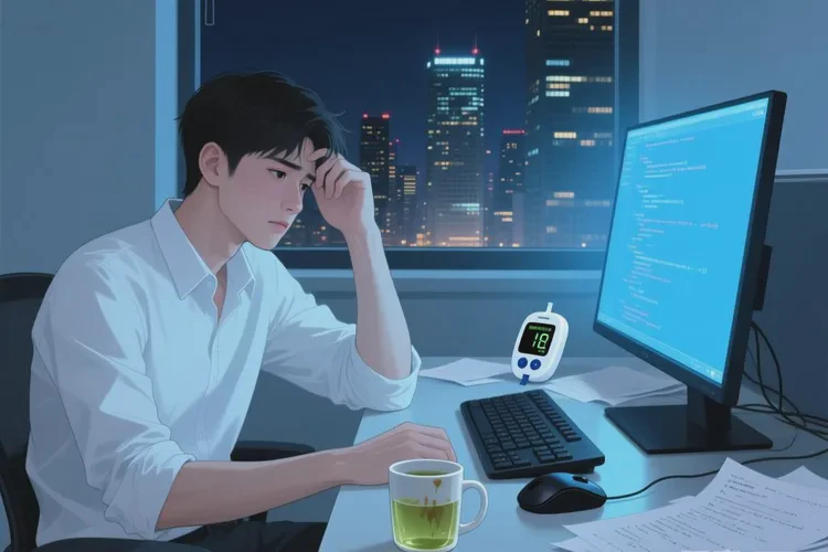 38歲睡前血糖17點0是怎么回事(圖2)