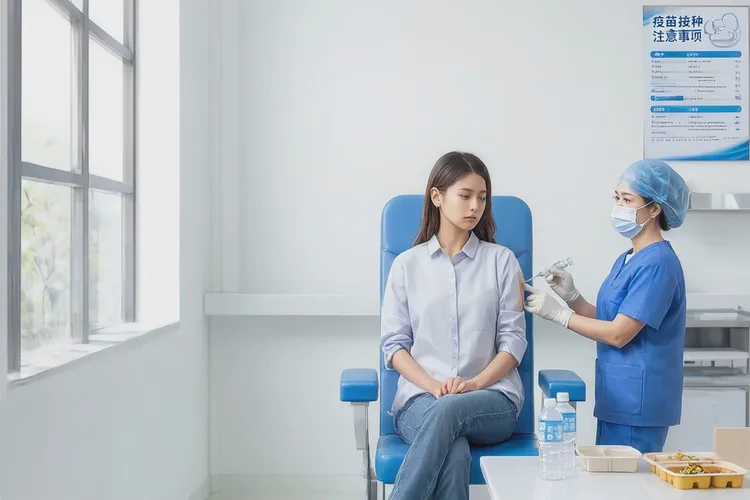 打疫苗前后忌口吗会传染吗(图1)