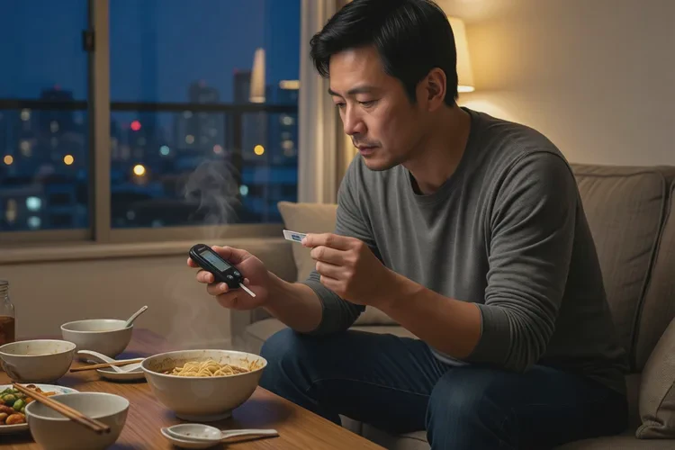 38岁睡前血糖10点1是怎么回事(图1)