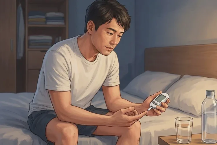 38歲睡前血糖16點5是怎么回事(圖1)