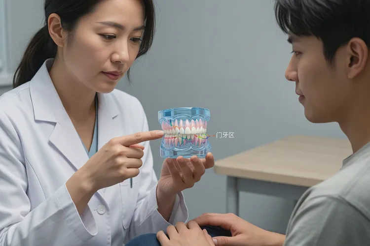 正畸牙齒順序排列圖(圖1)