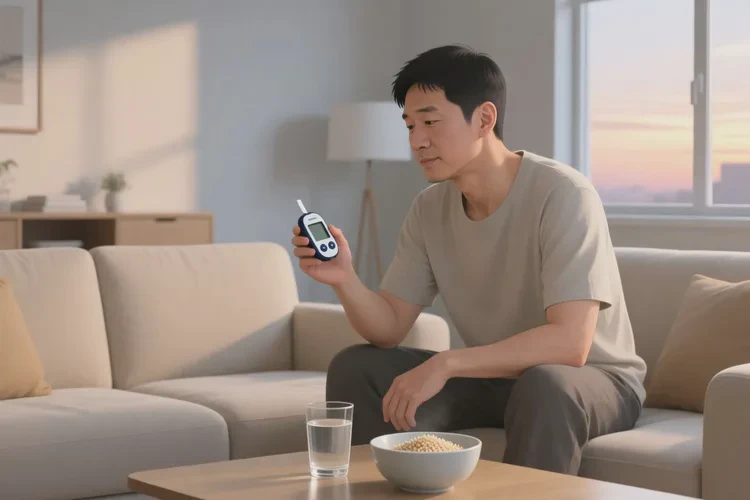 38歲睡前血糖19點2是怎么回事(圖1)