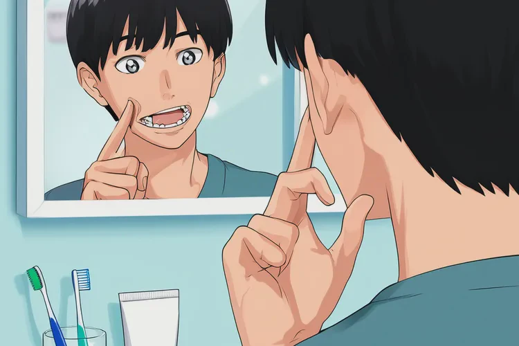 正畸牙齒縫隙收不完(圖2)