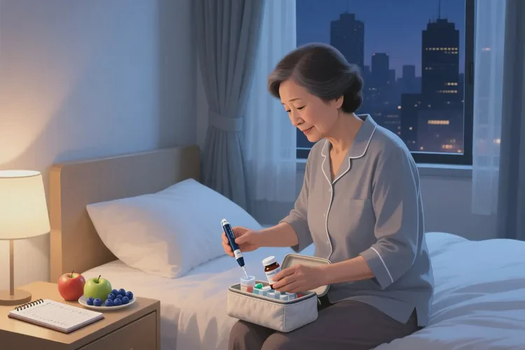 38歲睡前血糖9點7是怎么回事(圖2)