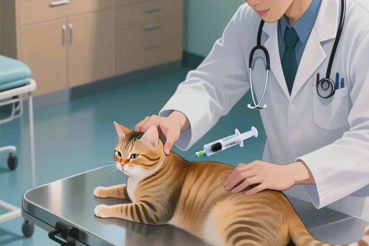 猫咪打疫苗之前要断食吗(图1)