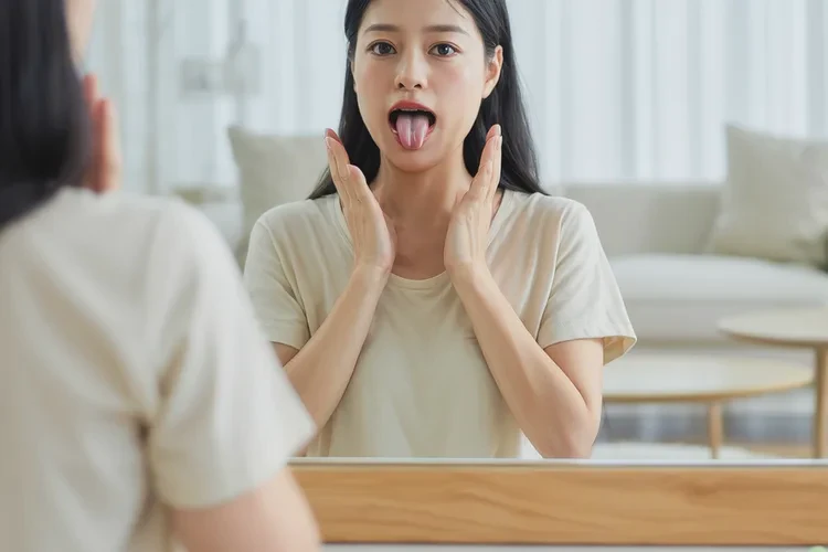 牙齒正畸后深覆合(圖2)