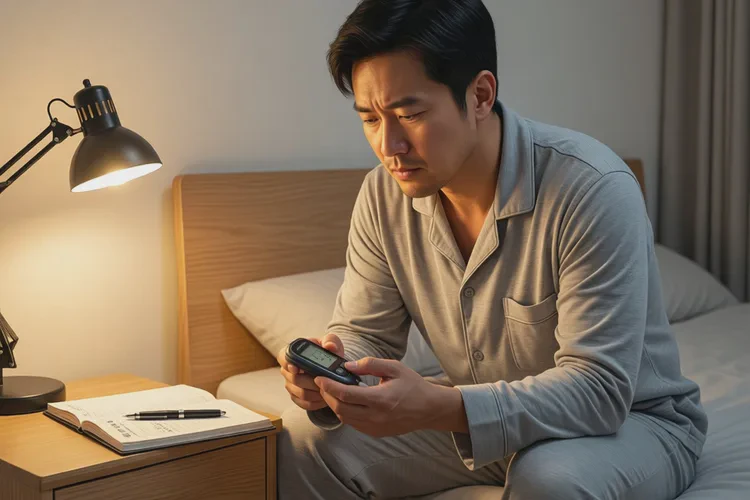 38歲睡前血糖10點(diǎn)6是怎么回事(圖1)