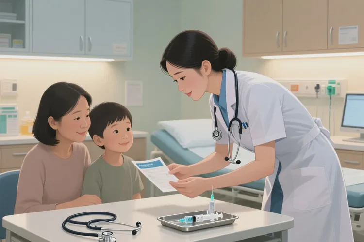 兒童打完疫苗三天后是72小時嗎(圖3)