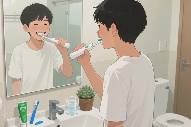 正畸完牙齒后牙齒有牙漬怎么辦(圖2)