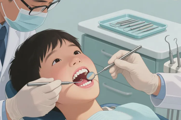 牙齒正畸拔上面的牙為什么對(duì)應(yīng)的牙也要拔掉(圖2)