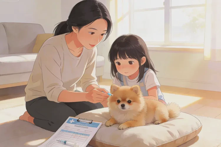 狗狗幾個(gè)月打疫苗最好呢(圖2)