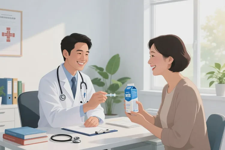 打疫苗之后可以喝奶吗(图2)