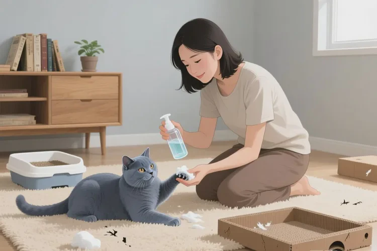 猫咪打完第三针疫苗多久可以洗澡(图1)