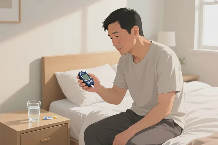 38岁睡前血糖27.1是怎么回事(图1)