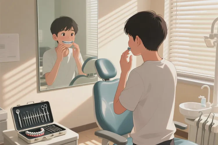 正畸治療中牙齒的移動(dòng)方向是什么(圖1)