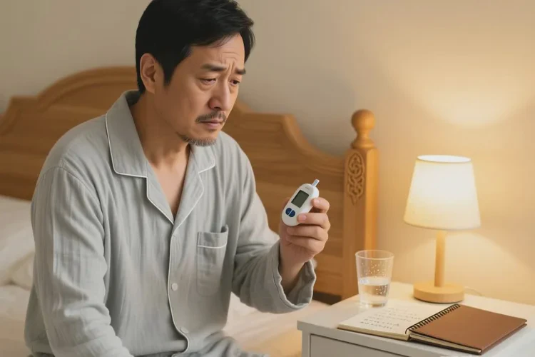 38歲睡前血糖29.3是怎么回事(圖1)