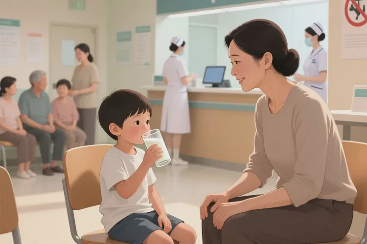 打疫苗前多久可以喝奶(圖3)