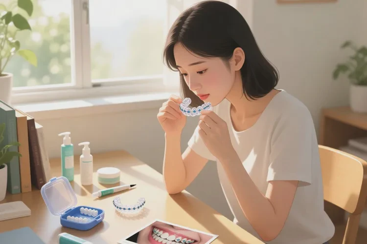 牙齒正畸一年的效果(圖3)