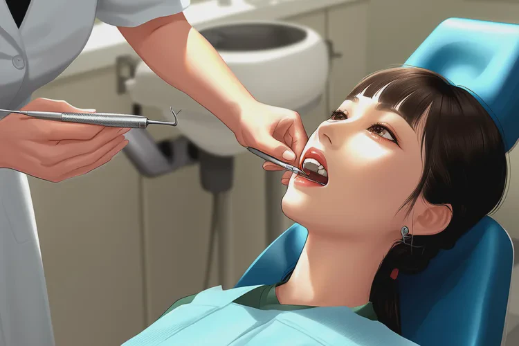 正畸牙齒之間有縫隙怎么辦(圖1)