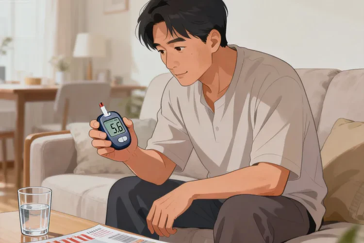 38岁睡前血糖5点6是怎么回事(图1)