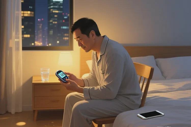 38歲睡前血糖8點(diǎn)5是怎么回事(圖1)