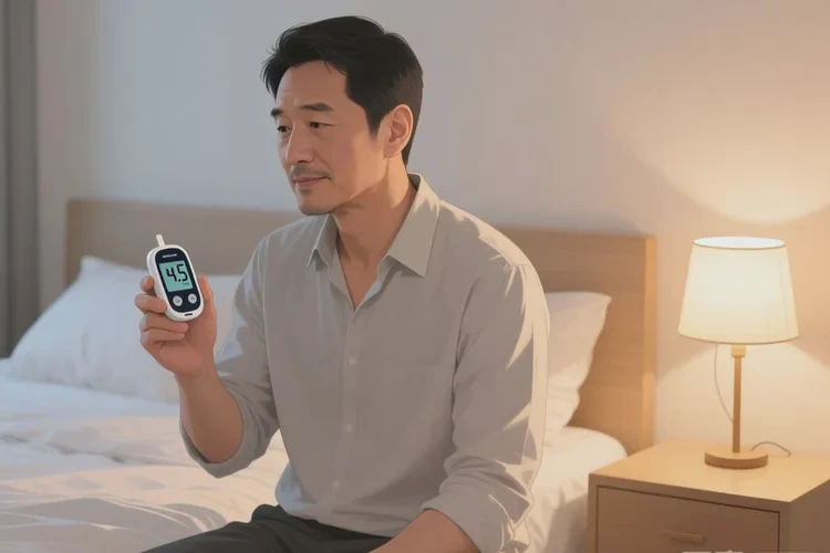 38歲睡前血糖4點(diǎn)5是怎么回事(圖1)