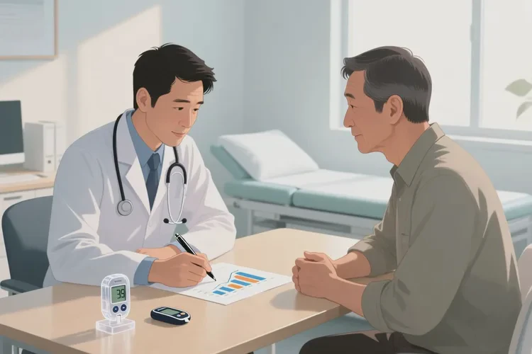 39岁餐后血糖6.5是怎么回事(图4)