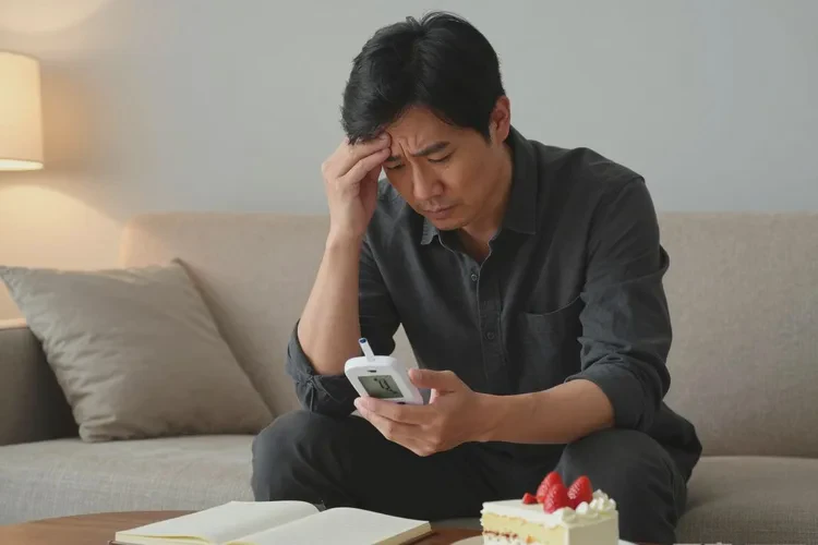 38歲睡前血糖18點(diǎn)4是怎么回事