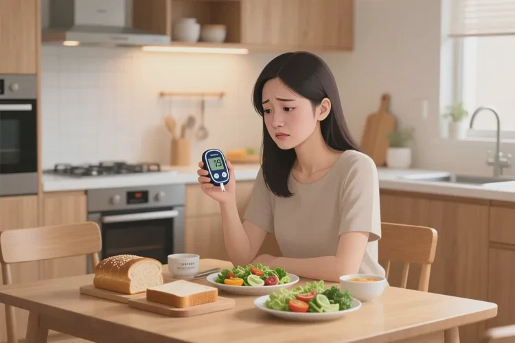 28岁中午血糖15点6是怎么回事(图1)