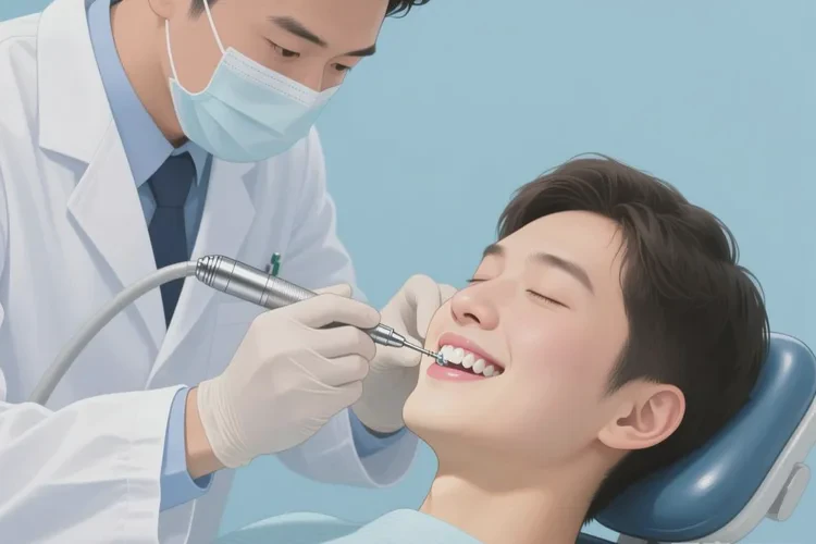 正畸牙齒內(nèi)收過度怎么推出來(圖4)