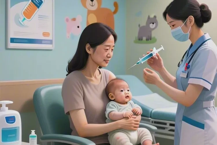 新生兒打疫苗前不能洗澡嗎(圖1)