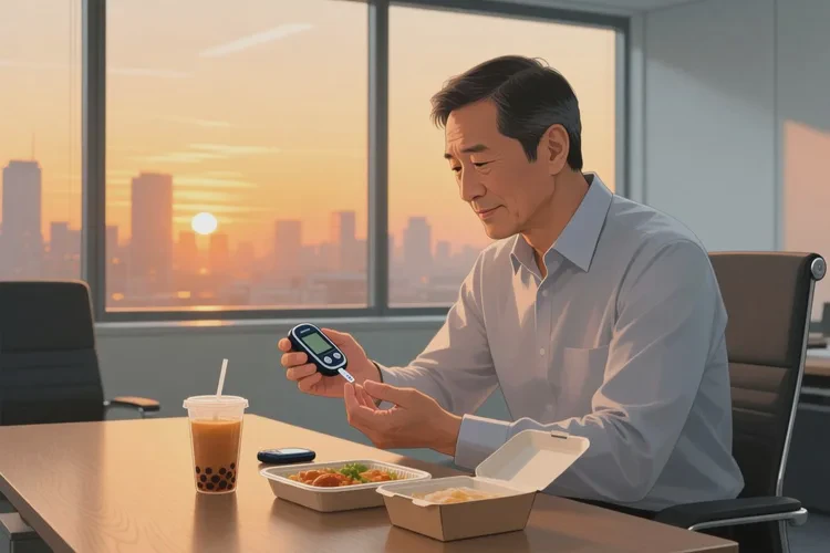 39歲餐后血糖6.0是怎么回事(圖2)