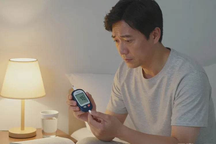 38岁睡前血糖3点7是怎么回事(图1)