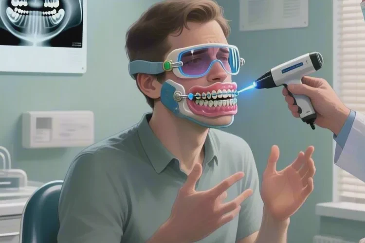 牙齒正畸骨釘怎么打,上牙打2顆(圖2)