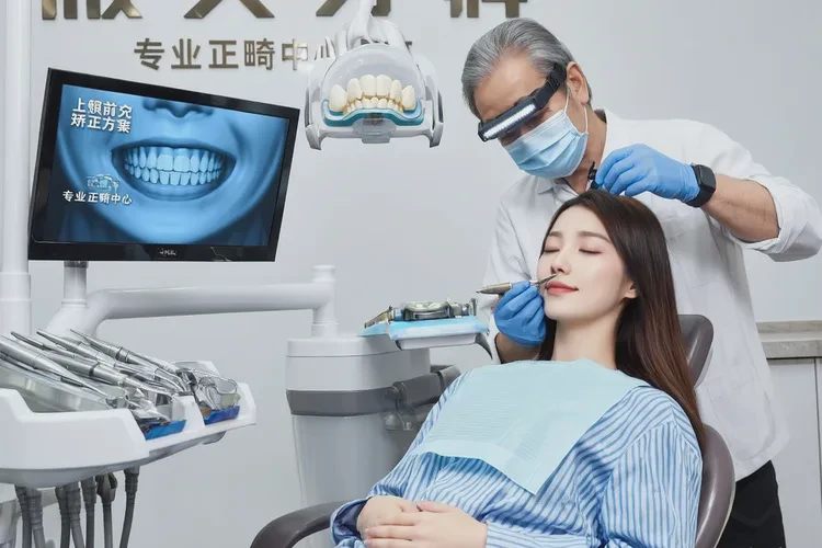 牙齒正畸有什么風(fēng)險(xiǎn)嗎(圖1)