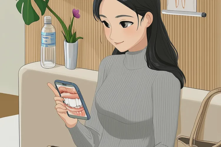 正畸牙齒拔牙后縫隙關(guān)閉不了(圖4)