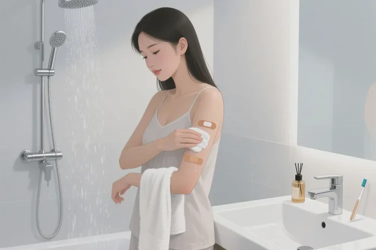 疫苗打好后可以洗澡嗎