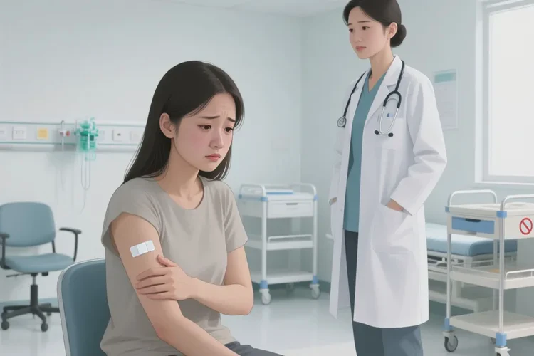 輕微感冒不小心打了流感疫苗