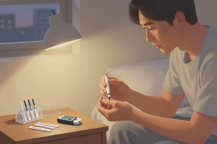 38歲睡前血糖9點(diǎn)4是怎么回事(圖1)