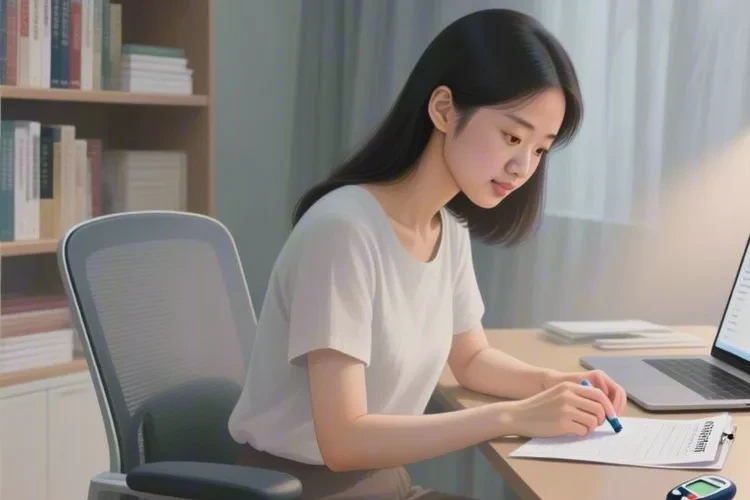 28歲中午血糖15點(diǎn)7是怎么回事(圖3)