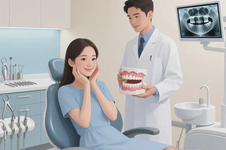 牙齒正畸拔牙的副作用(圖1)