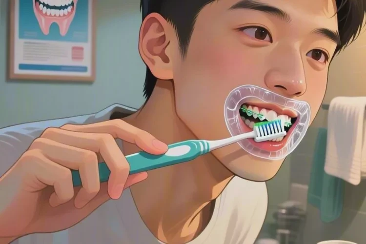 正畸牙齒是一顆門牙上下松動嗎怎么辦(圖2)