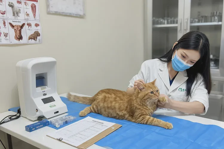 怎么判斷貓打過疫苗了(圖4)