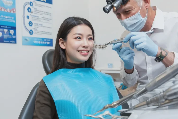 正畸牙齒垂直移動(dòng)怎么辦啊